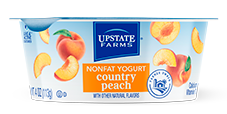 4 oz. Country Peach Nonfat