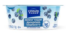 4 oz. Mountain Blueberry Nonfat