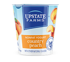 8 oz. Country Peach Nonfat