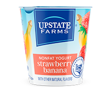 8 oz. Strawberry Banana Nonfat